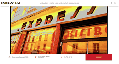 Desktop Screenshot of express-bar.com